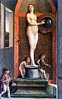 Giovanni Bellini Canvas Paintings - Prudence